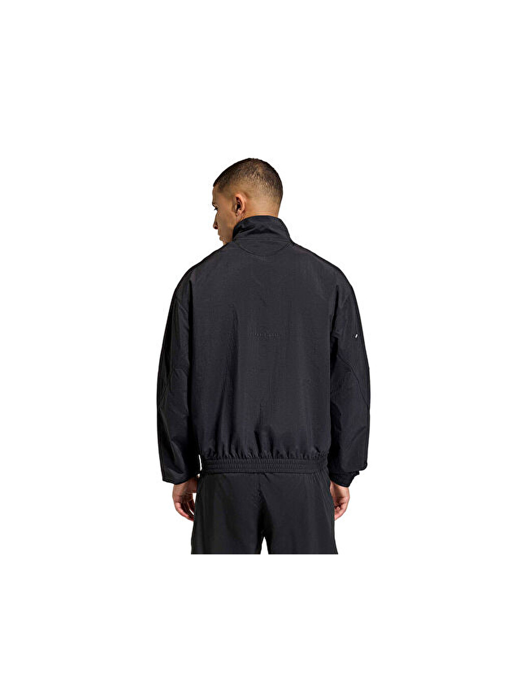 Adi365 C Jkt M Erkek Koşu Ceketi Ka0329 Siyah-1
