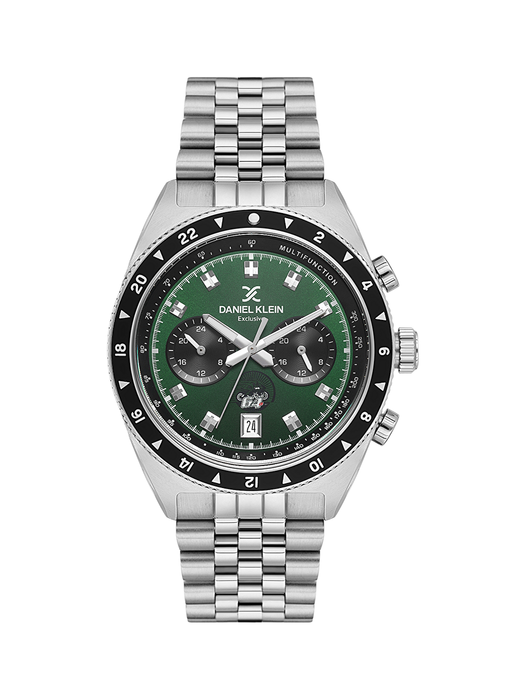 Gri DK.1.13994-3 Exclusive Erkek Kol Saati