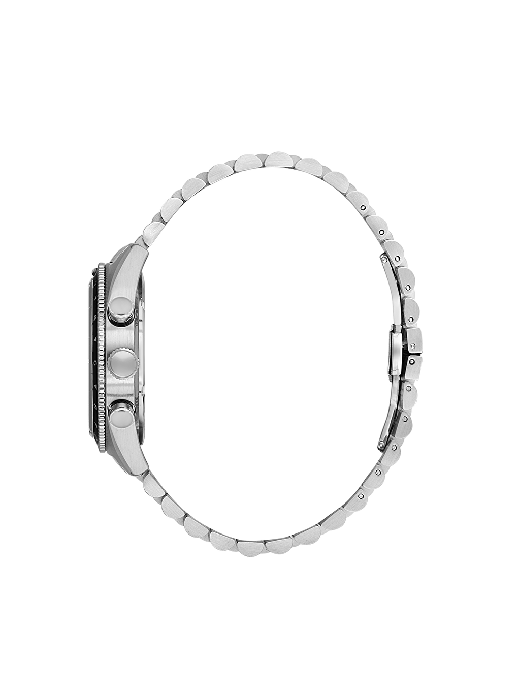 Gri DK.1.13994-3 Exclusive Erkek Kol Saati-1