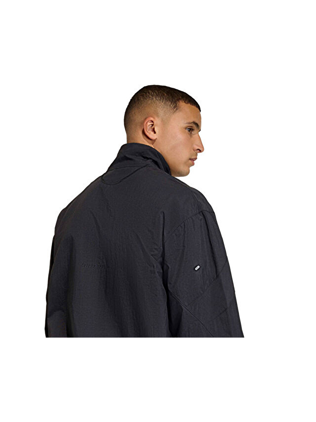 Adi365 C Jkt M Erkek Koşu Ceketi Ka0329 Siyah-3