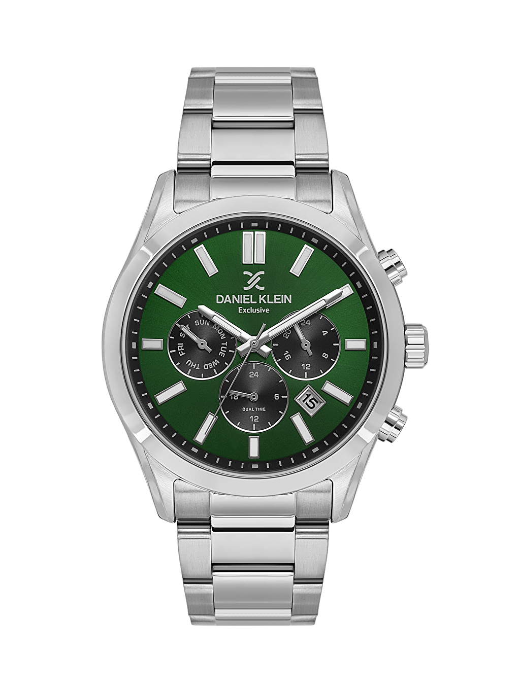 Yeşil DK.1.14213-7 Exclusive Erkek Kol Saati