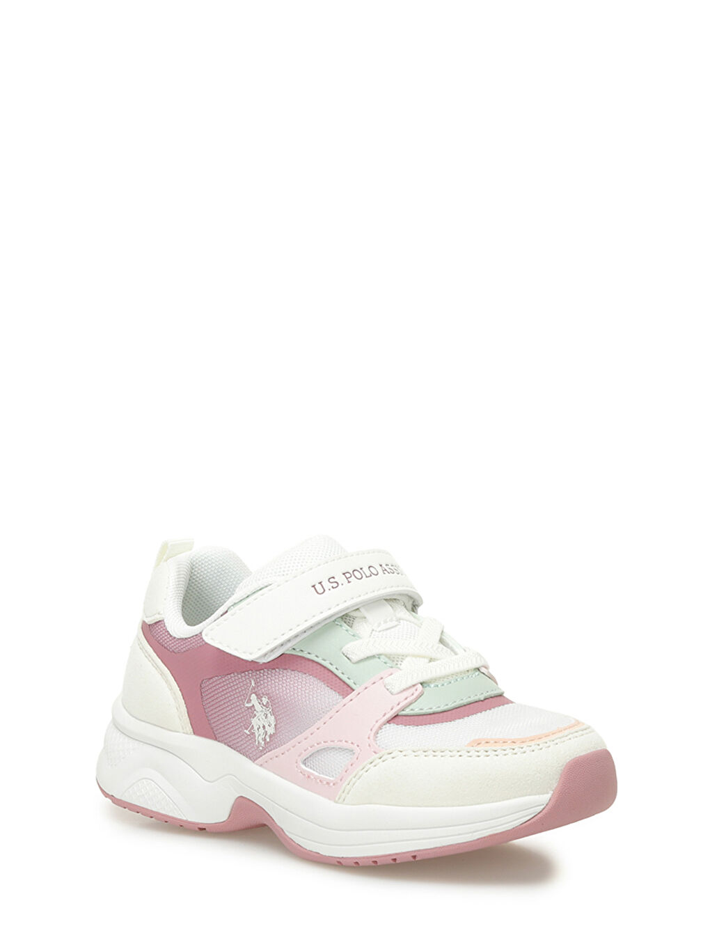 LESSER 5FX Beyaz Kız Çocuk Spor Ayakkabı-1