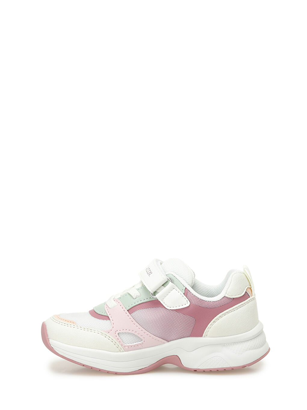 LESSER 5FX Beyaz Kız Çocuk Spor Ayakkabı-2