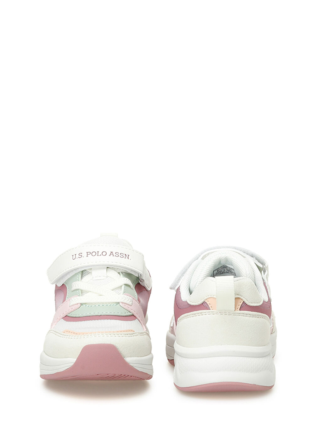 LESSER 5FX Beyaz Kız Çocuk Spor Ayakkabı-4