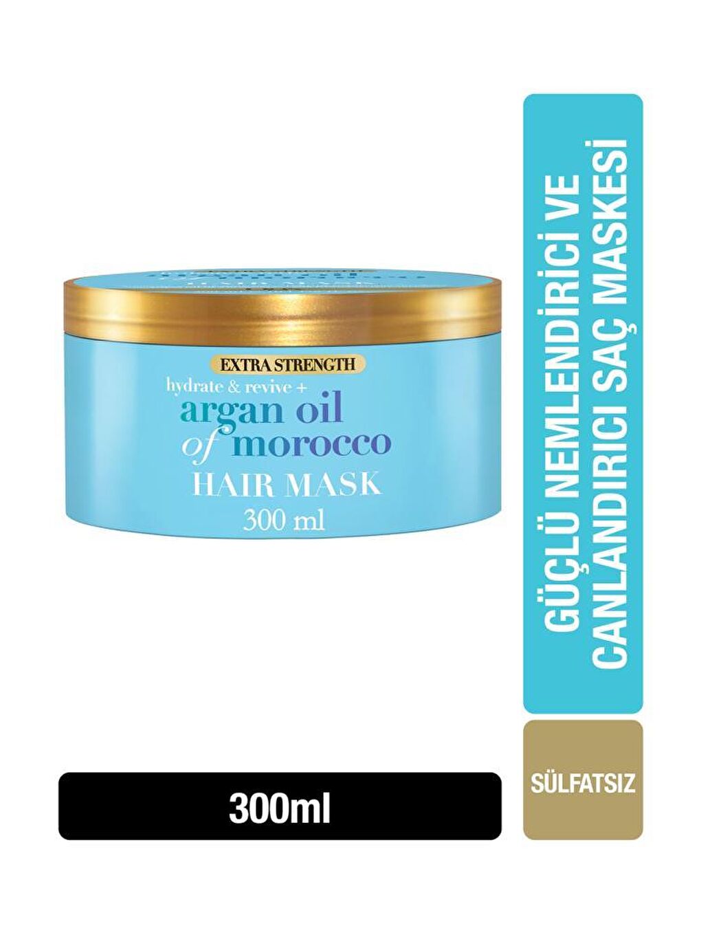 Argan Oil of Morocco Maske 300ml