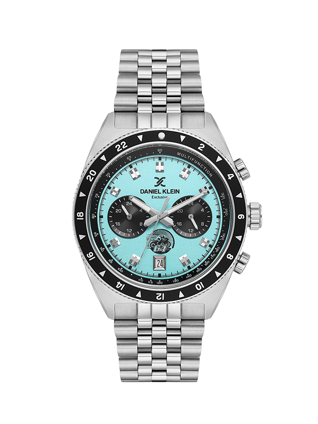 Gri DK.1.13994-6 Exclusive Erkek Kol Saati