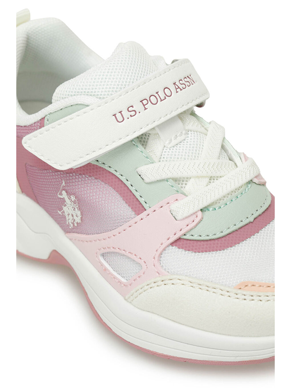 LESSER 5FX Beyaz Kız Çocuk Spor Ayakkabı-6