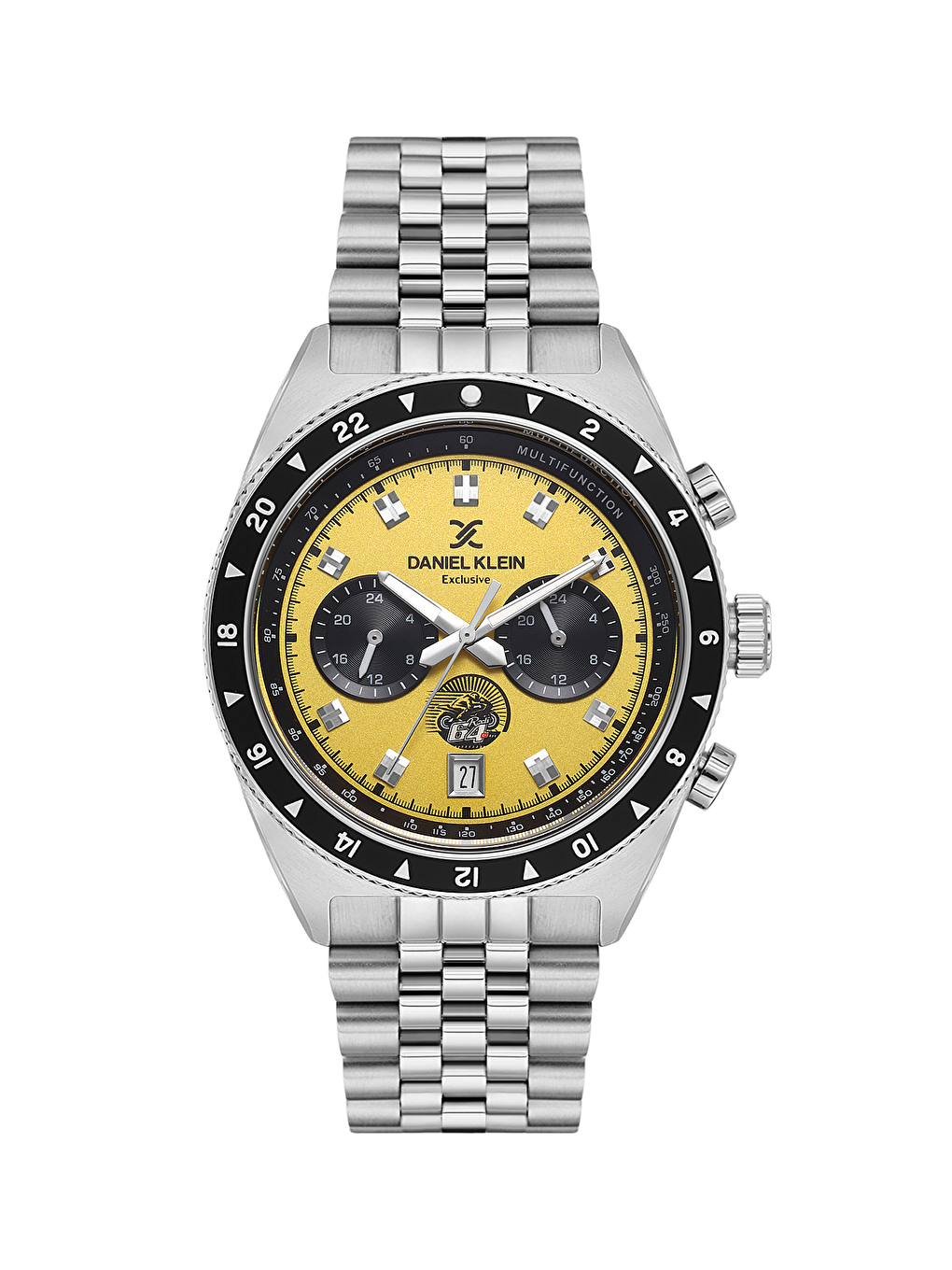 Gri DK.1.13994-5 Exclusive Erkek Kol Saati