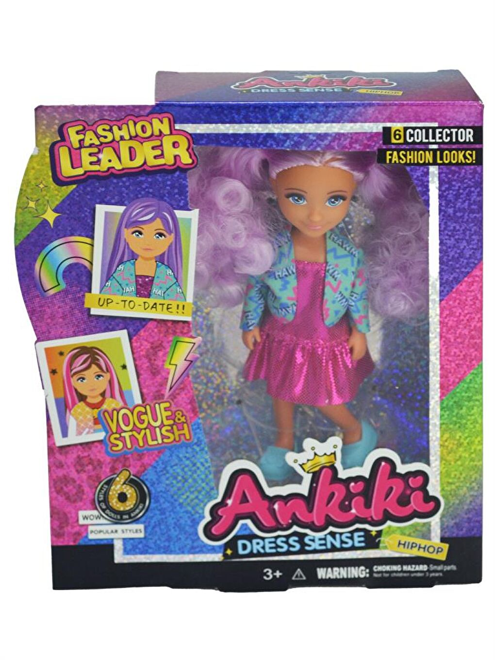 Ankiki Moda İkonu Oyuncak Bebek