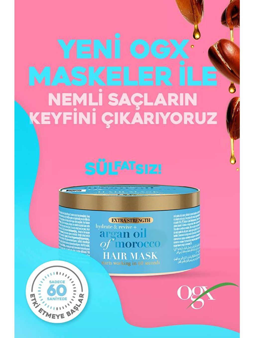 Argan Oil of Morocco Maske 300ml-2