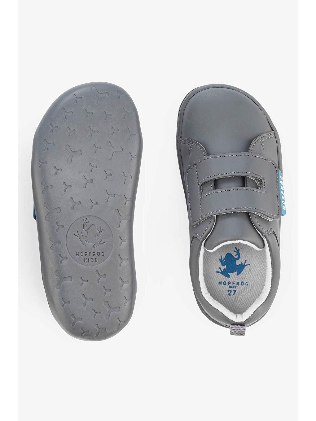 Smart Walker Casual Süper Mat Gri Barefoot Çocuk Ayakkabı-5