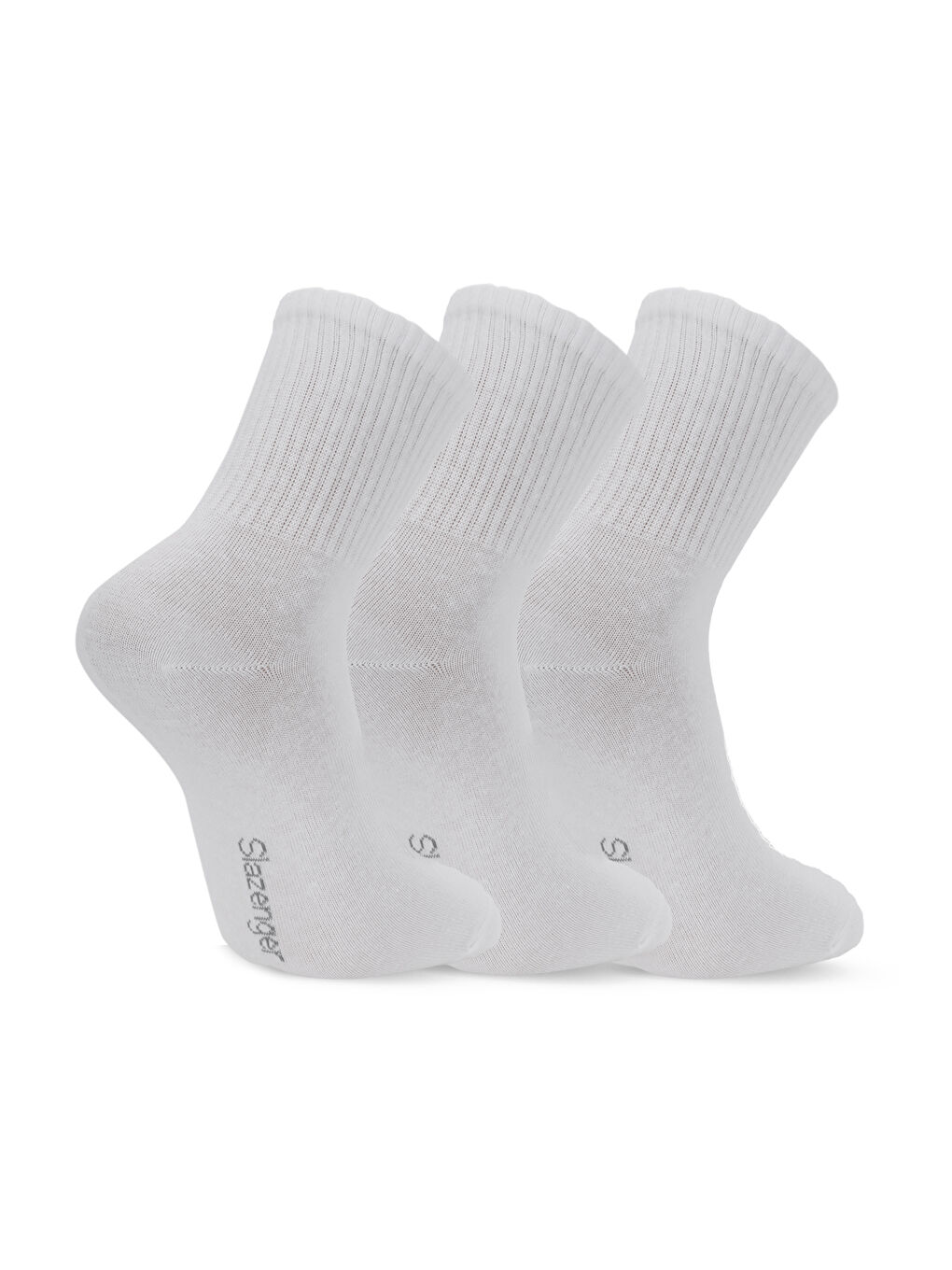 JUMPY 3 lü Erkek Beyaz Çorap-1