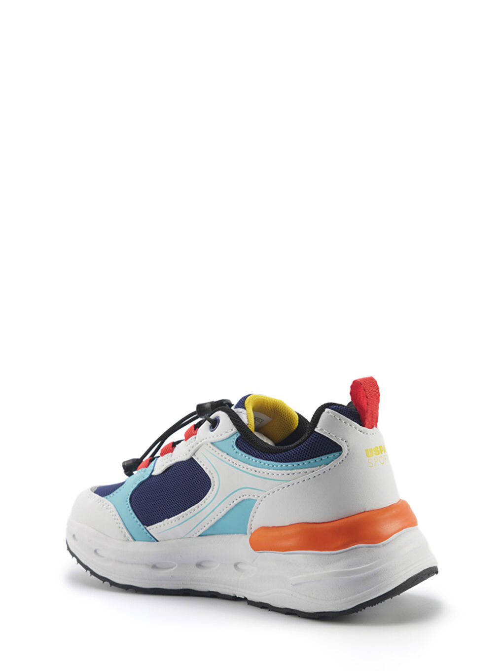 SANTANA JR 5FX Beyaz Erkek Çocuk Spor Ayakkabı-2