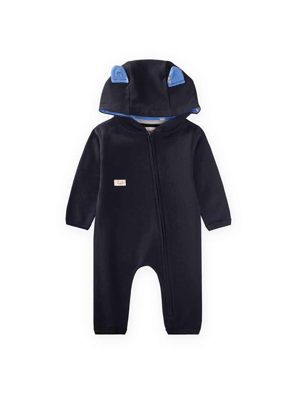 Fermuarlı Tulum 0-3 Yaş Antrasit