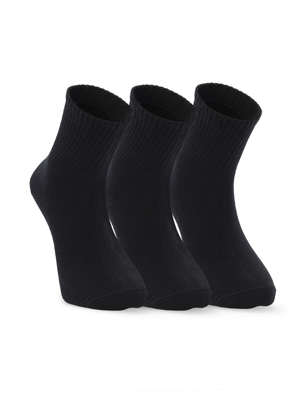 JUMPY 3 lü Erkek Siyah Çorap
