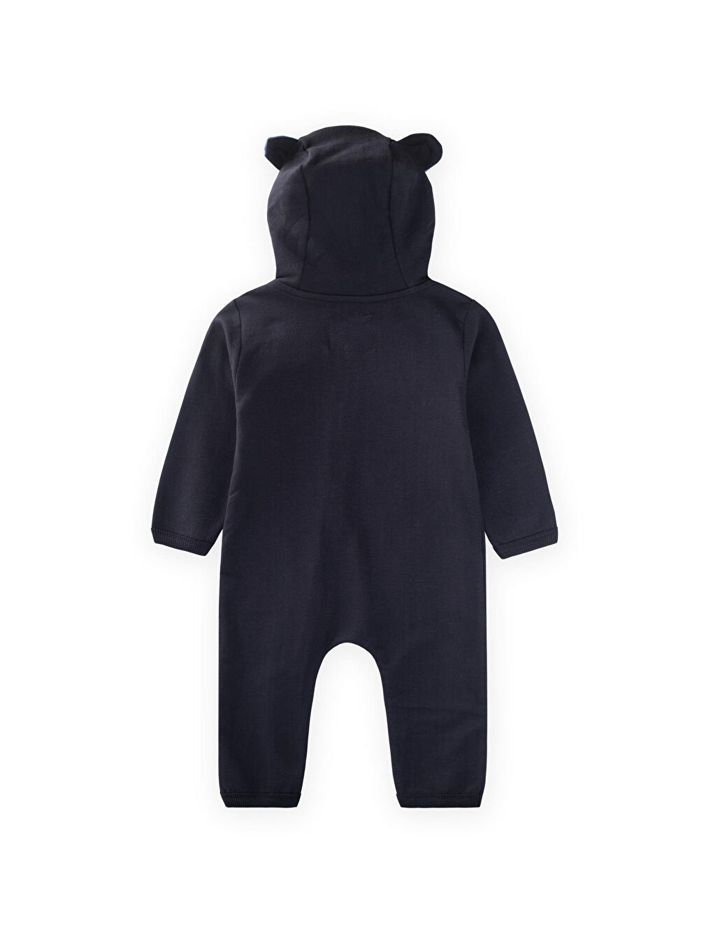 Fermuarlı Tulum 0-3 Yaş Antrasit-1