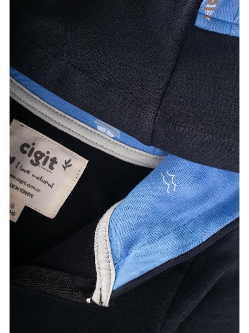 Fermuarlı Tulum 0-3 Yaş Antrasit-2