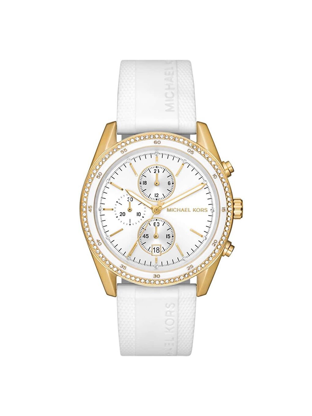Beyaz MK7484 Kadın Kol Saati