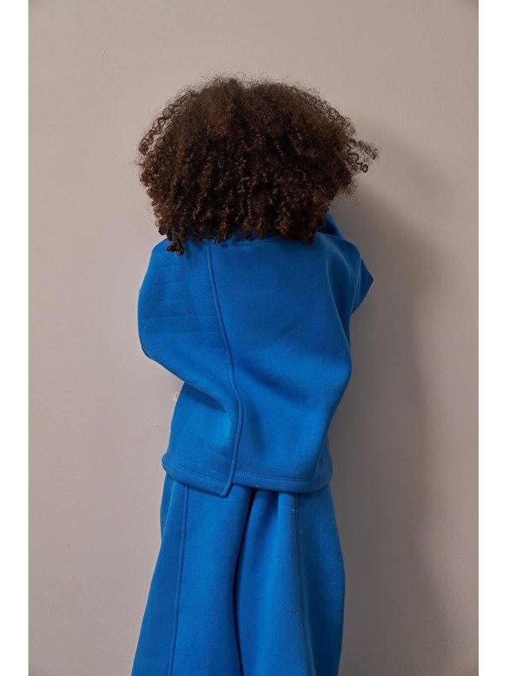 Yeşil Mavi Omuz Nakışlı Asimetrik Detaylı Alt Üst Takım-6