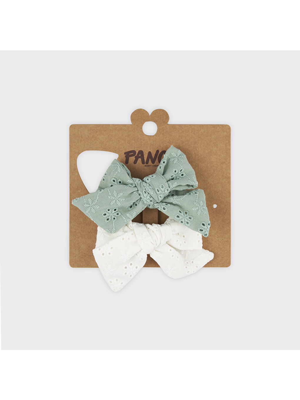 Karışık Kız Çocuk 2'li Fisto Renkli Kurdela Toka Set-2