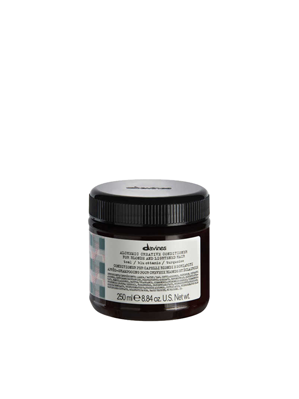 Davines Renksiz Alchemic Creative Teal Turkuaz Saç Kremi 250ml