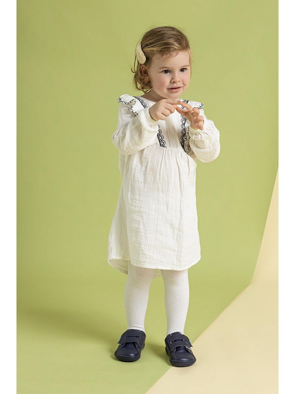 Smart Walker Casual Mavi Geceyarısı Barefoot Çocuk Ayakkabı-4