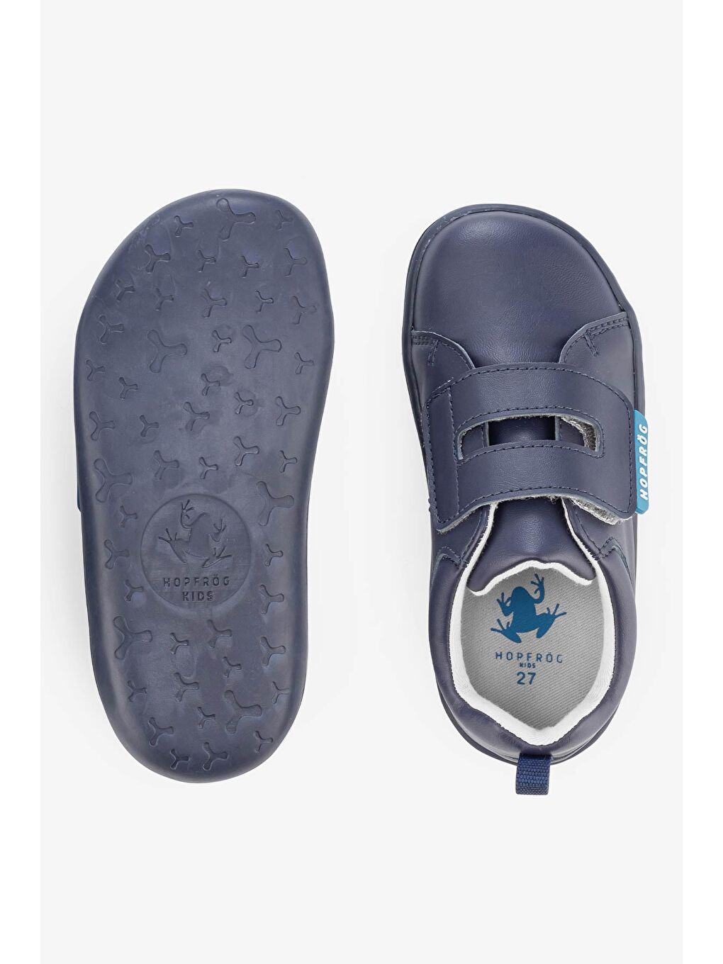 Smart Walker Casual Mavi Geceyarısı Barefoot Çocuk Ayakkabı-5