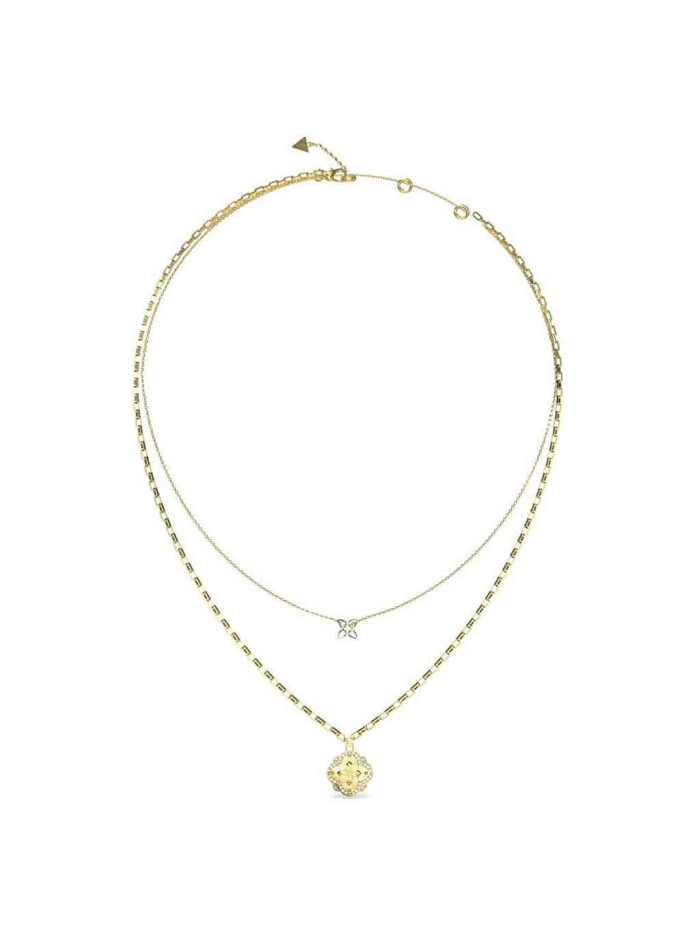 Sarı JGUJUBN05507JWYGTU Kadın Kolye