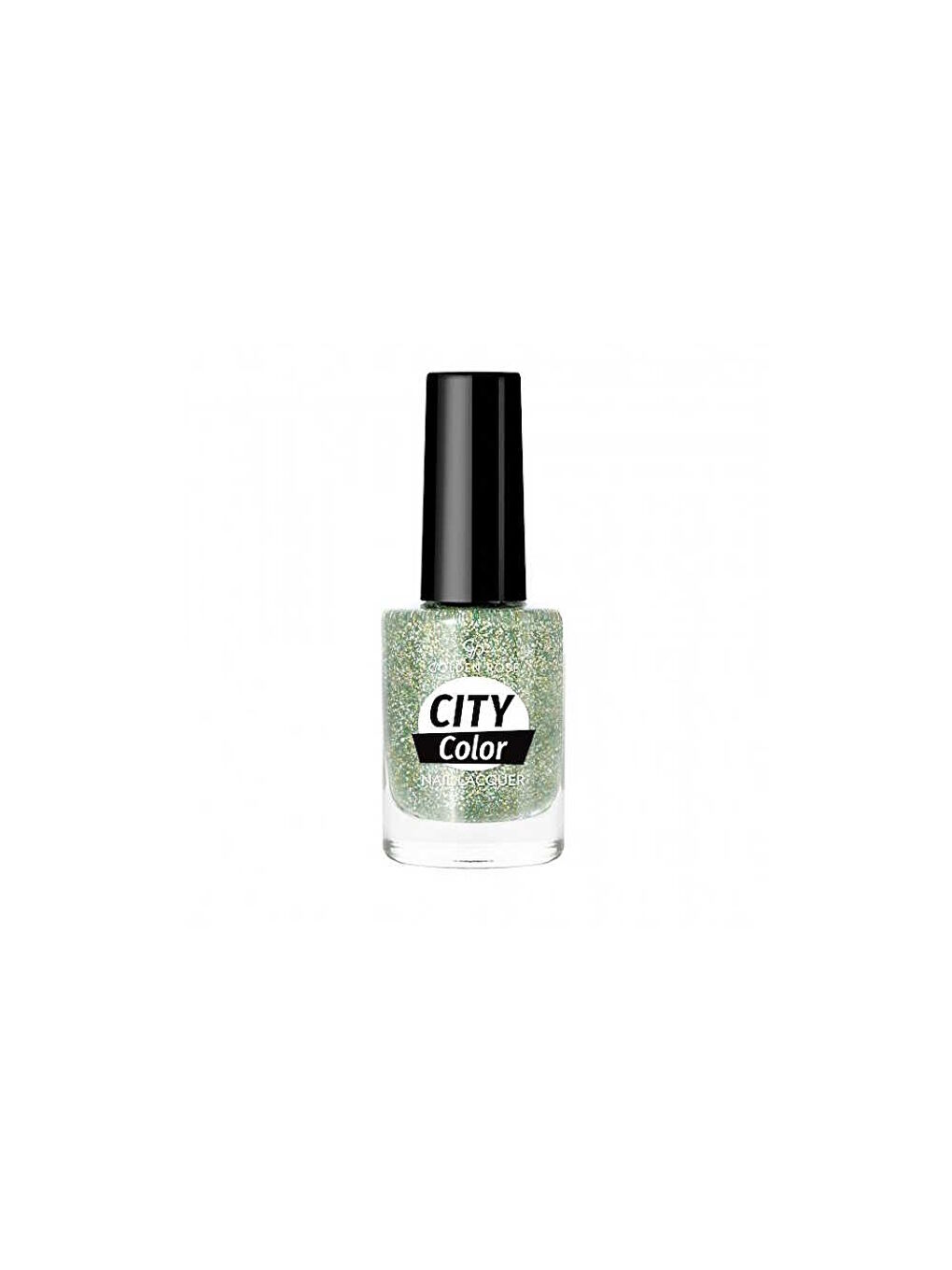 City Color Nail Lacquer Glitter 10.2ml No104