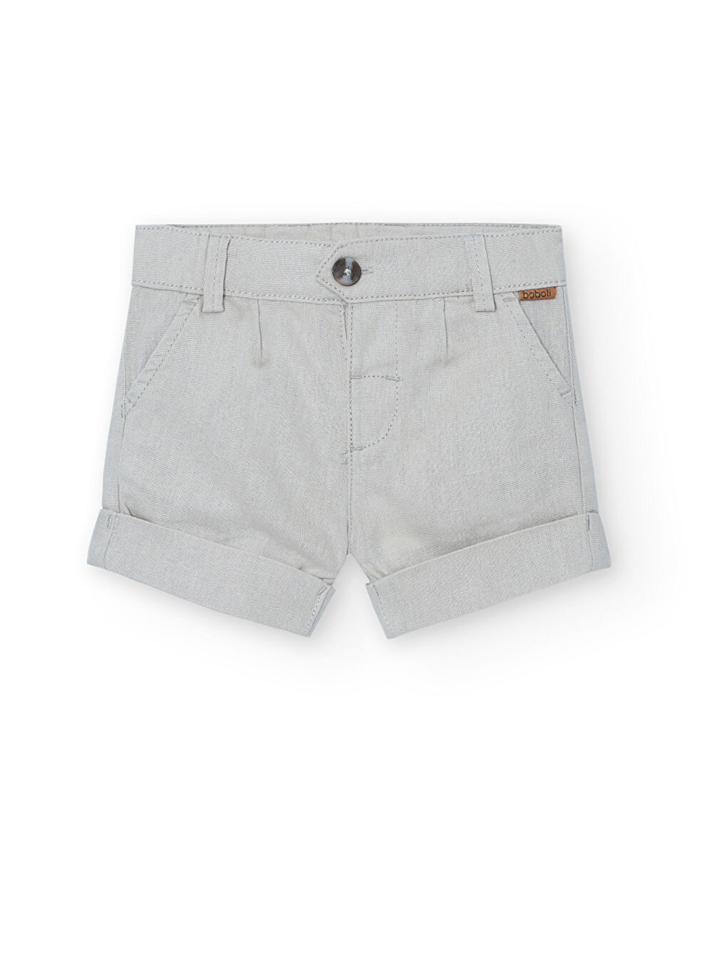 Gri Erkek Çocuk Şort