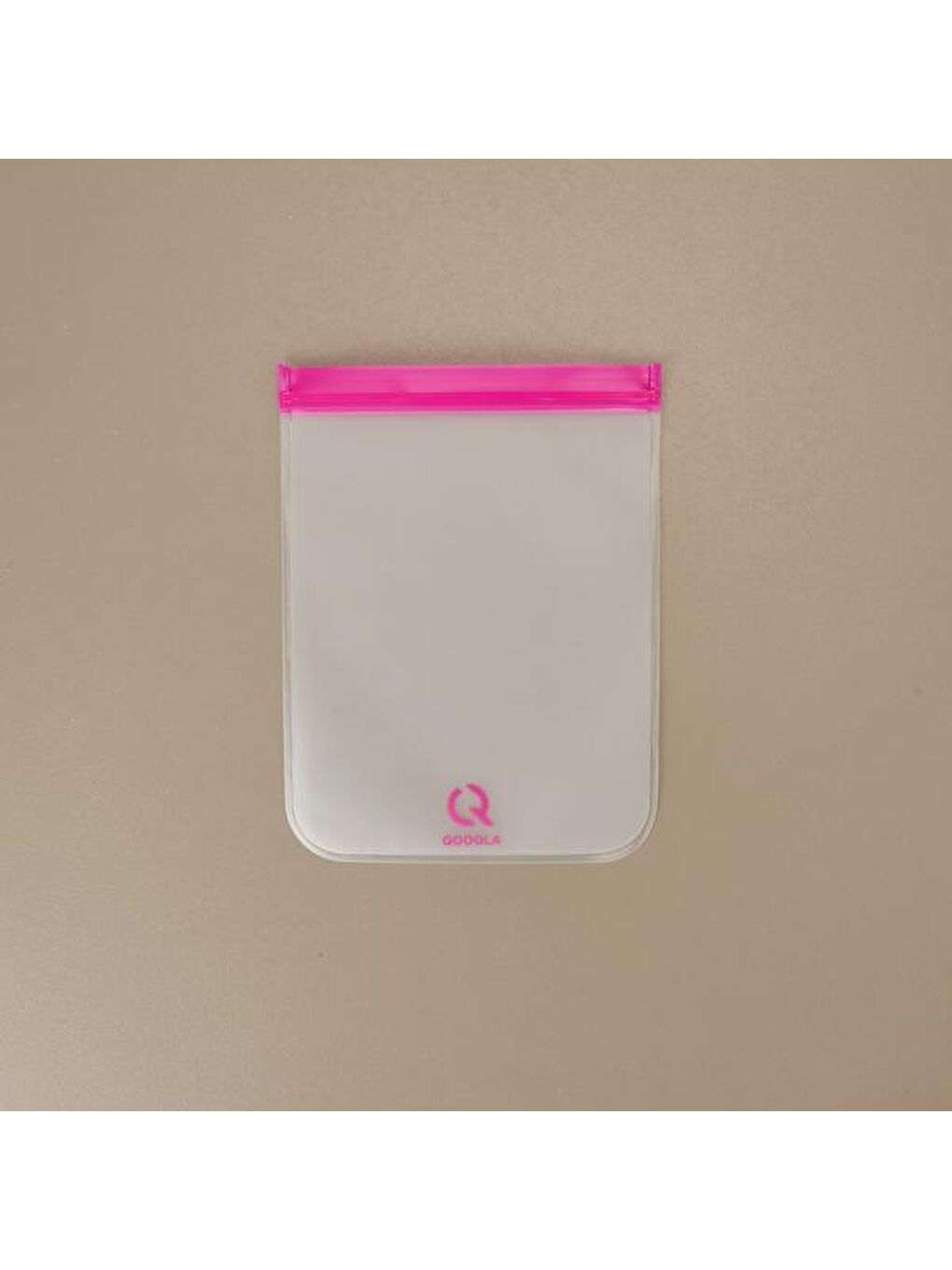 Karışık Yıkanabilir 3'lü Gıda Saklama Poşeti - Renkli - 19x25 cm-1