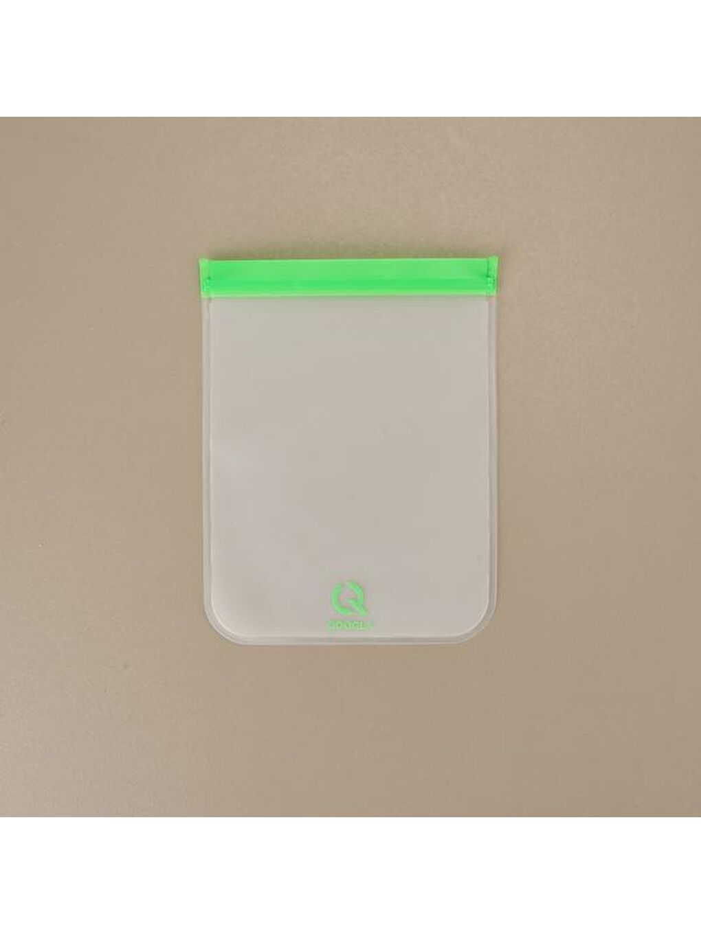 Karışık Yıkanabilir 3'lü Gıda Saklama Poşeti - Renkli - 19x25 cm-3