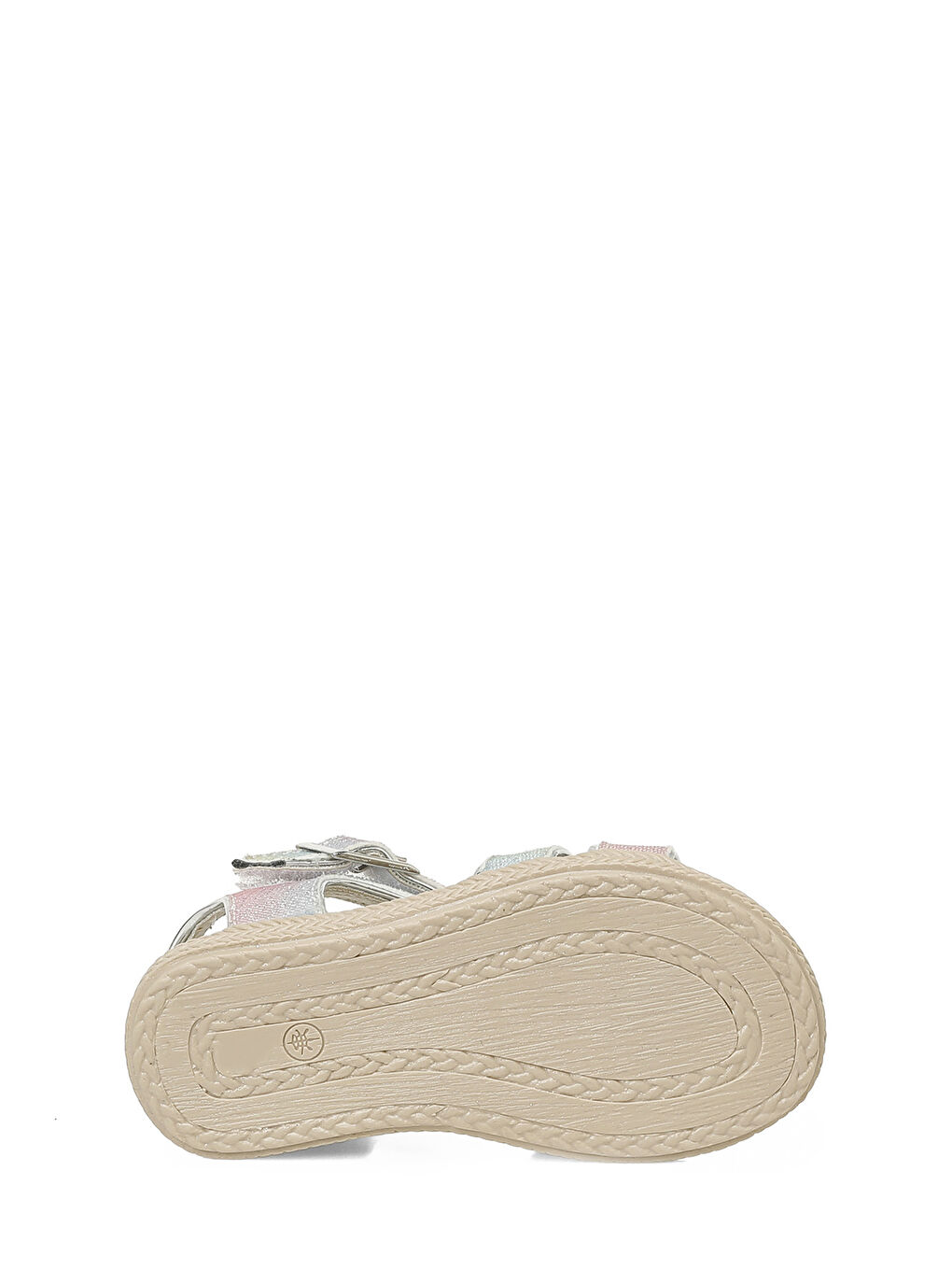 Karışık SHONE.B6FX Çok Renkli Kız Bebek Sandalet-5