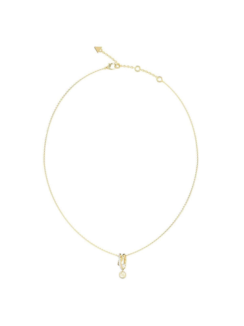 Sarı JGUJUBN05523JWYGTU Kadın Kolye