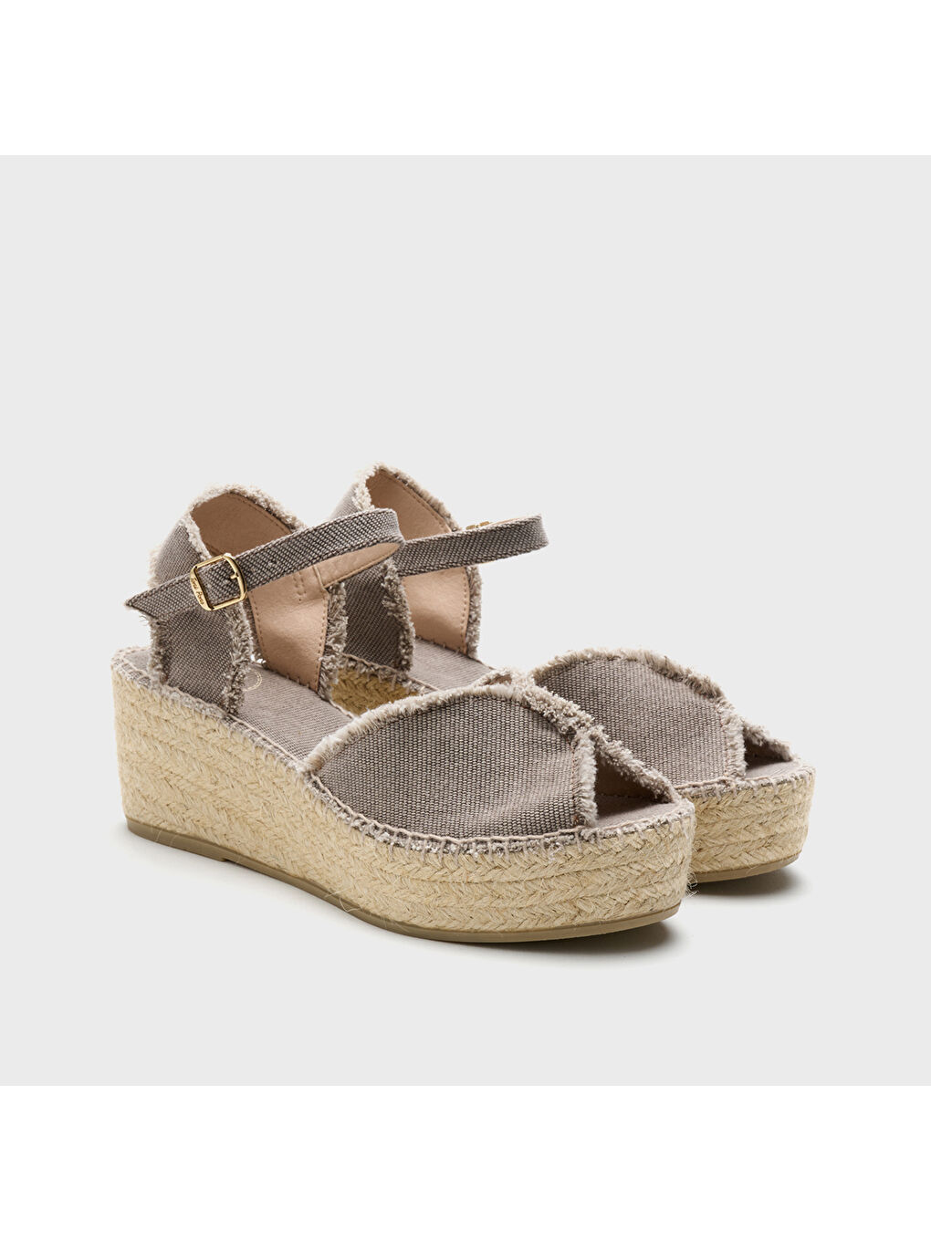 Gri Kadın Sandalet ISAURA-1