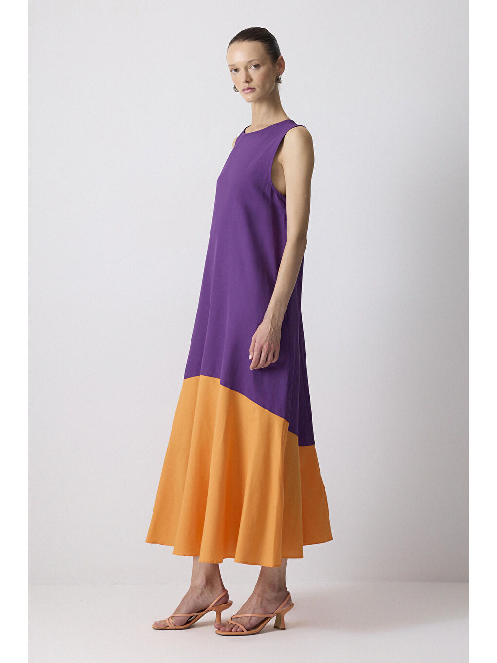 Mor Oversıze Poplin Jile-2