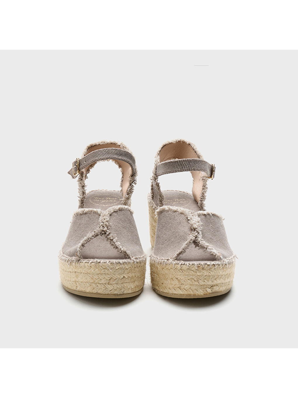 Gri Kadın Sandalet ISAURA-2