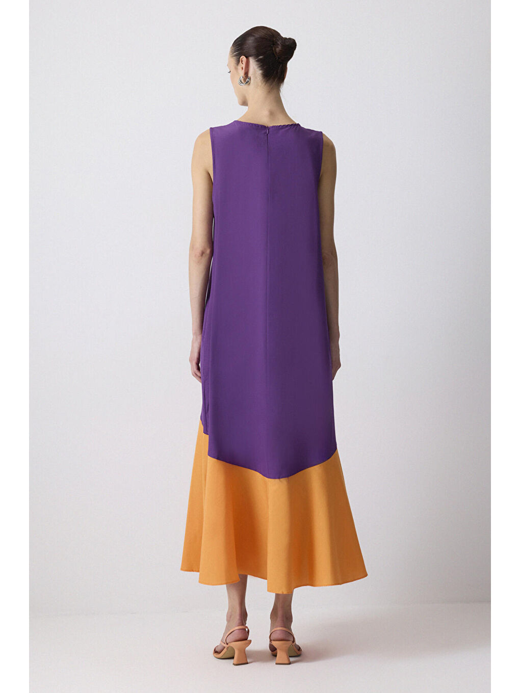 Mor Oversıze Poplin Jile-3