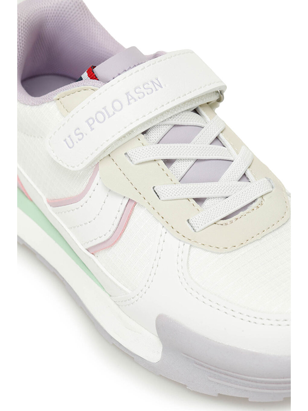 NUMA 5FX Beyaz Kız Çocuk Sneaker-6