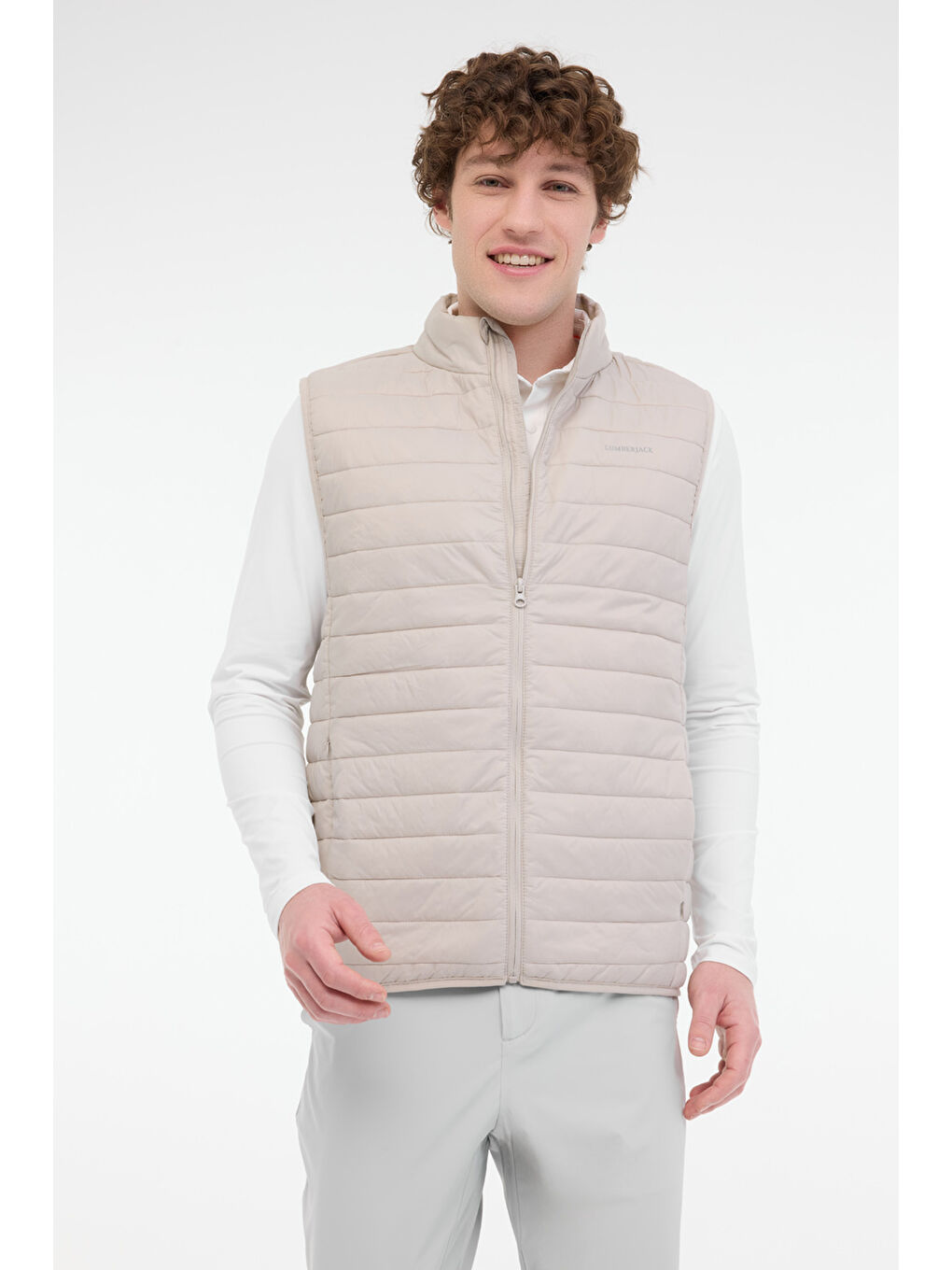 Gri ML STAR VEST 5FX Taş Rengi Erkek Yelek