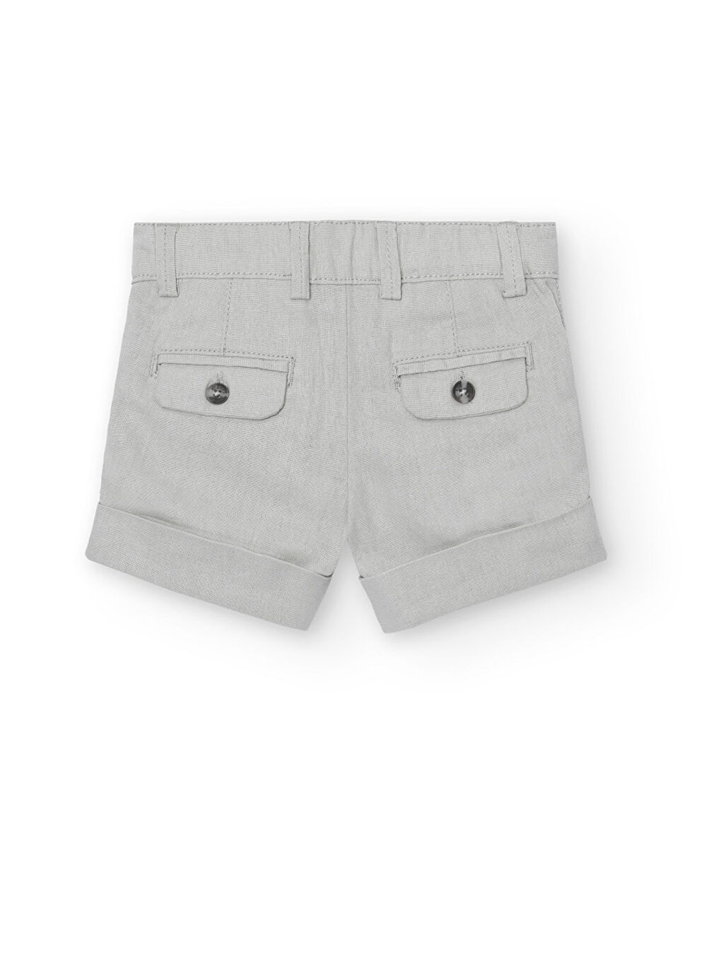 Gri Erkek Çocuk Şort-1