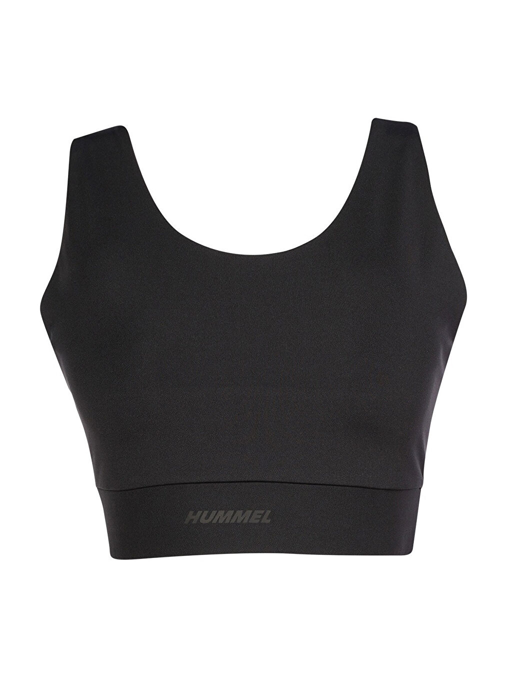 Bromley Bra Kadın Siyah Bisiklet Yaka Atlet