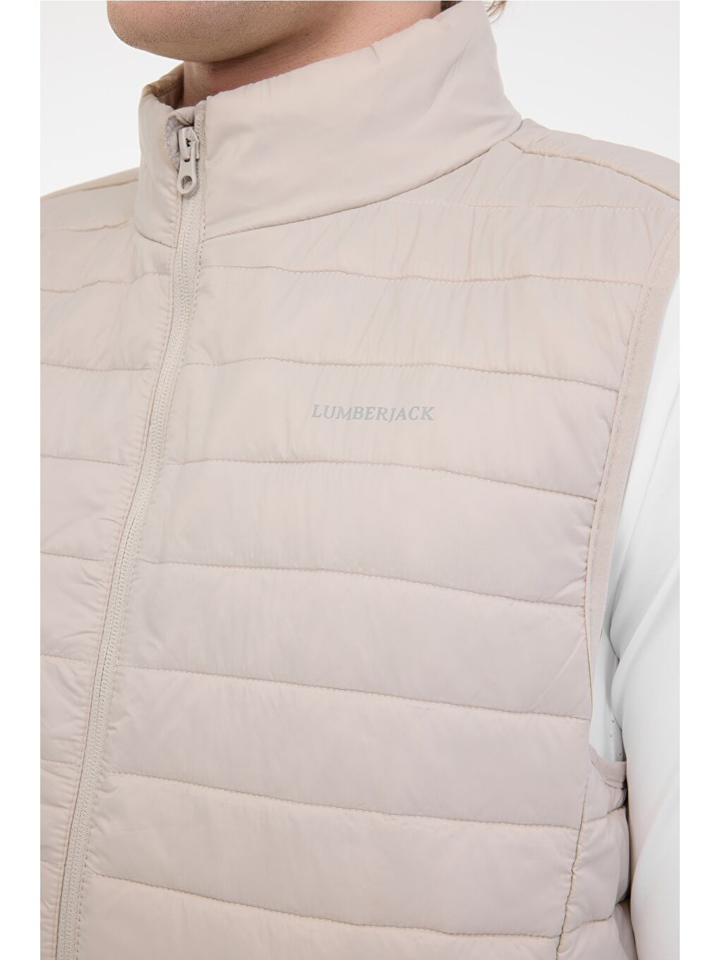 Gri ML STAR VEST 5FX Taş Rengi Erkek Yelek-3