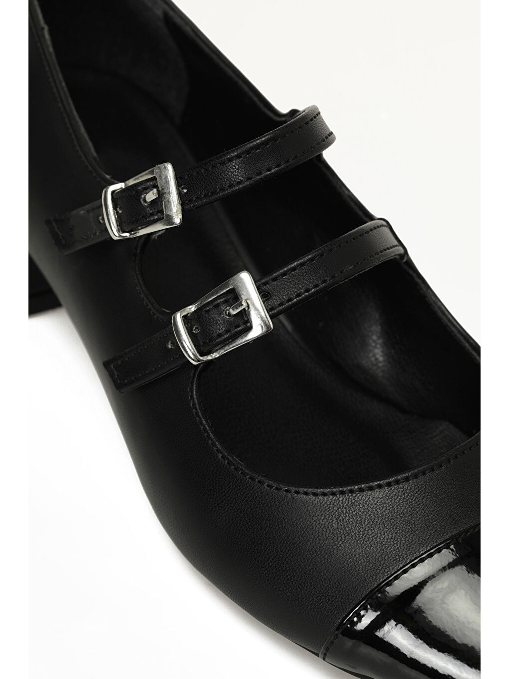 325038.Z 5FX Siyah Kadın Topuklu Ayakkabı-6