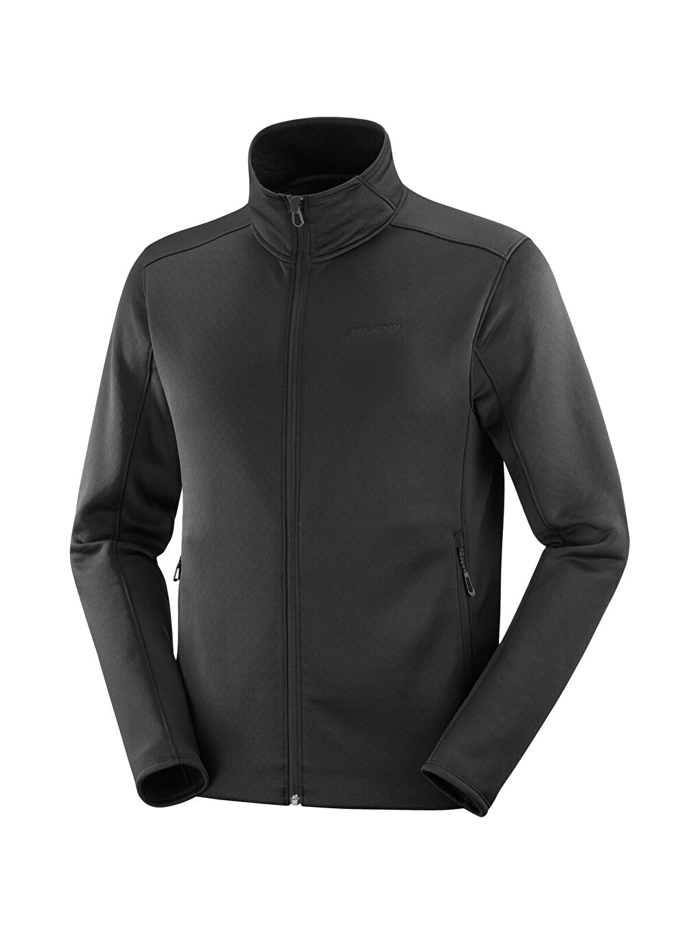 Outline Warm Erkek Siyah Fleece-1