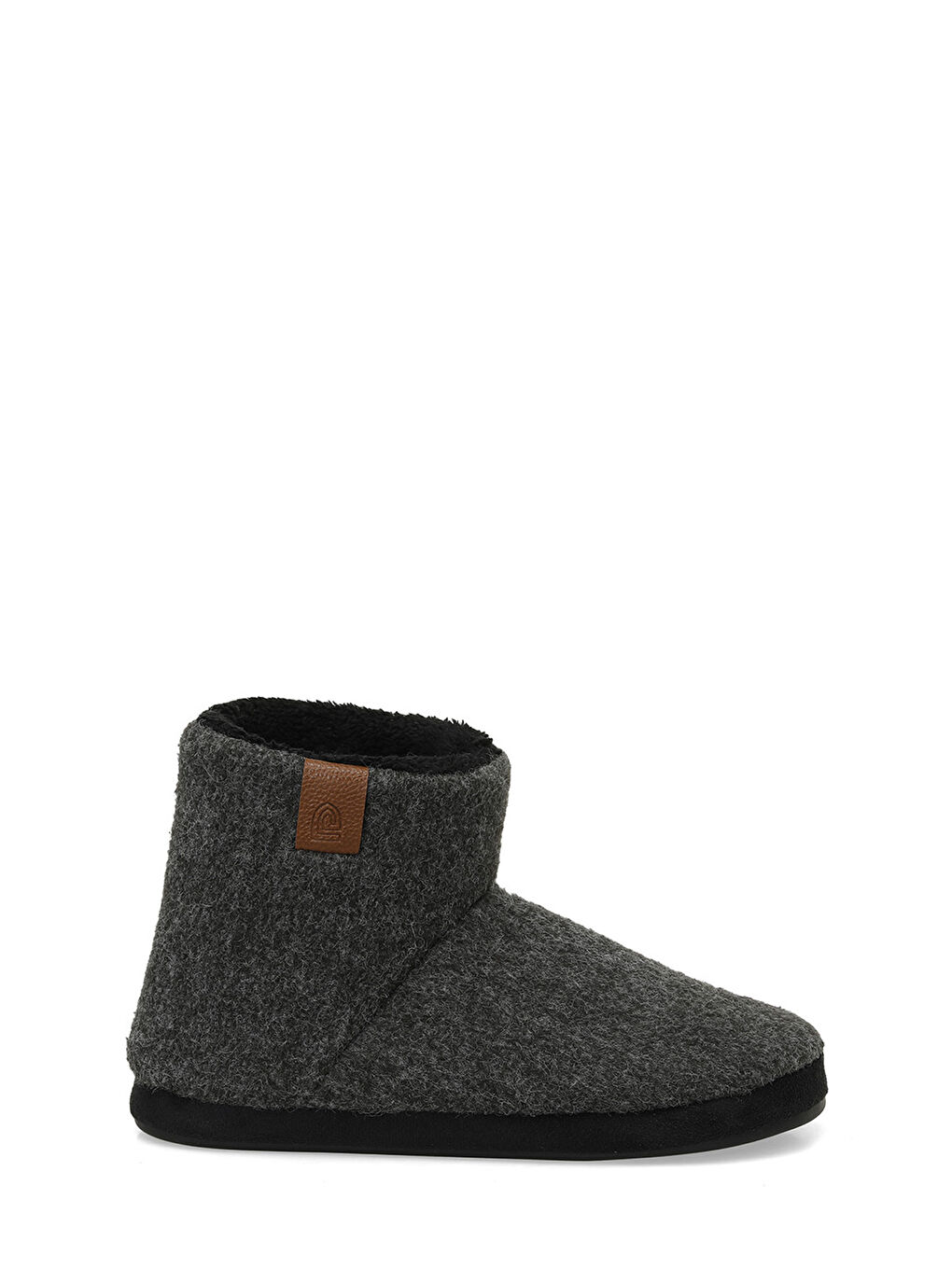 608109.M4PR Gri Erkek Panduf