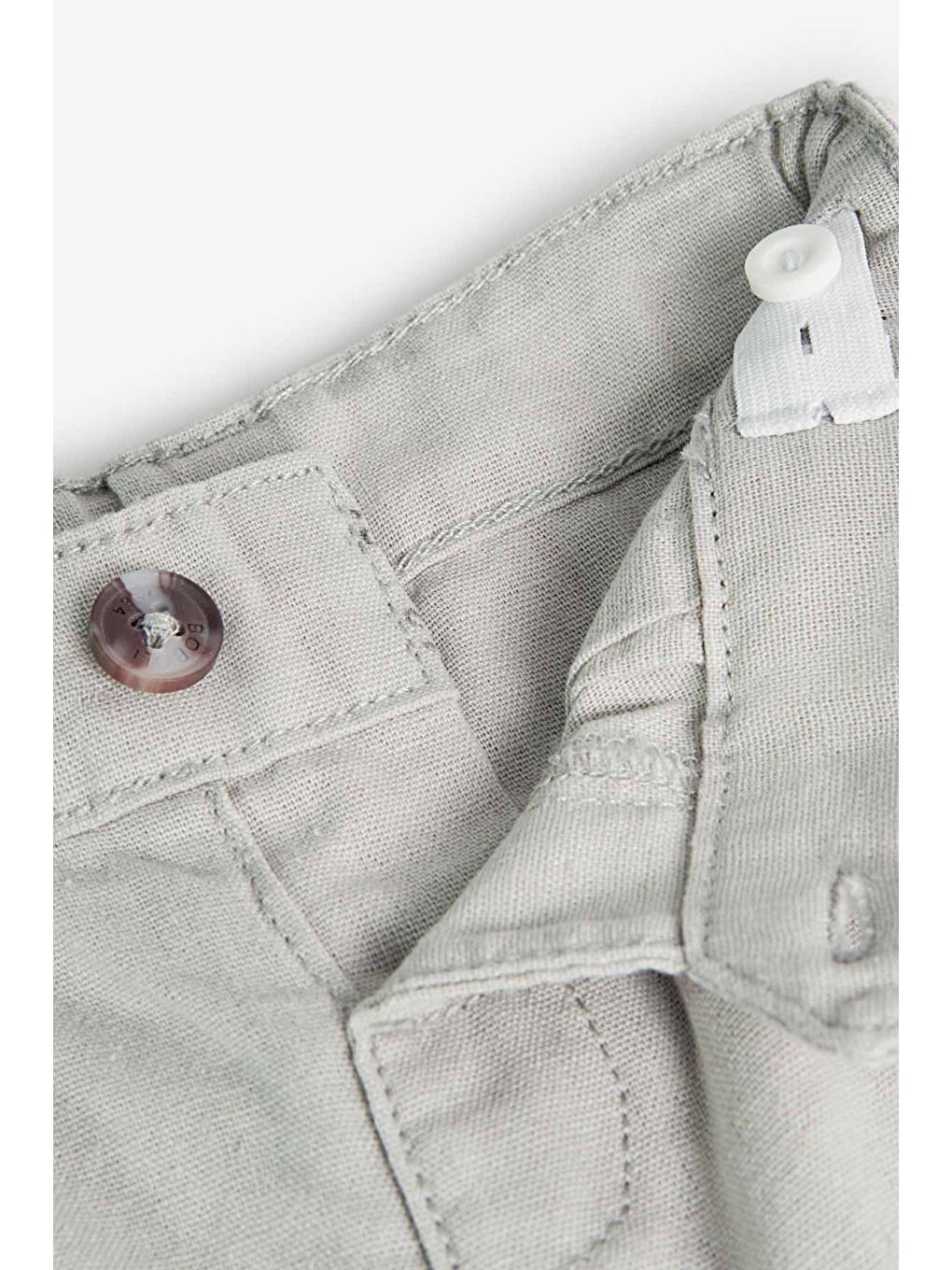 Gri Erkek Çocuk Şort-2