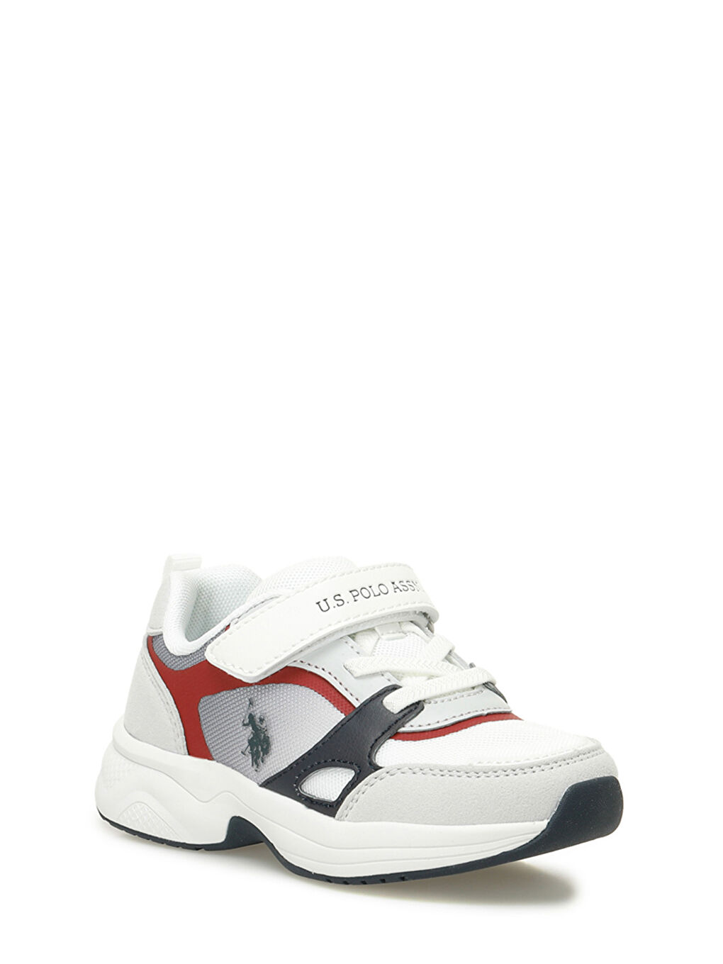 LESSER 5FX Beyaz Erkek Çocuk Spor Ayakkabı-1