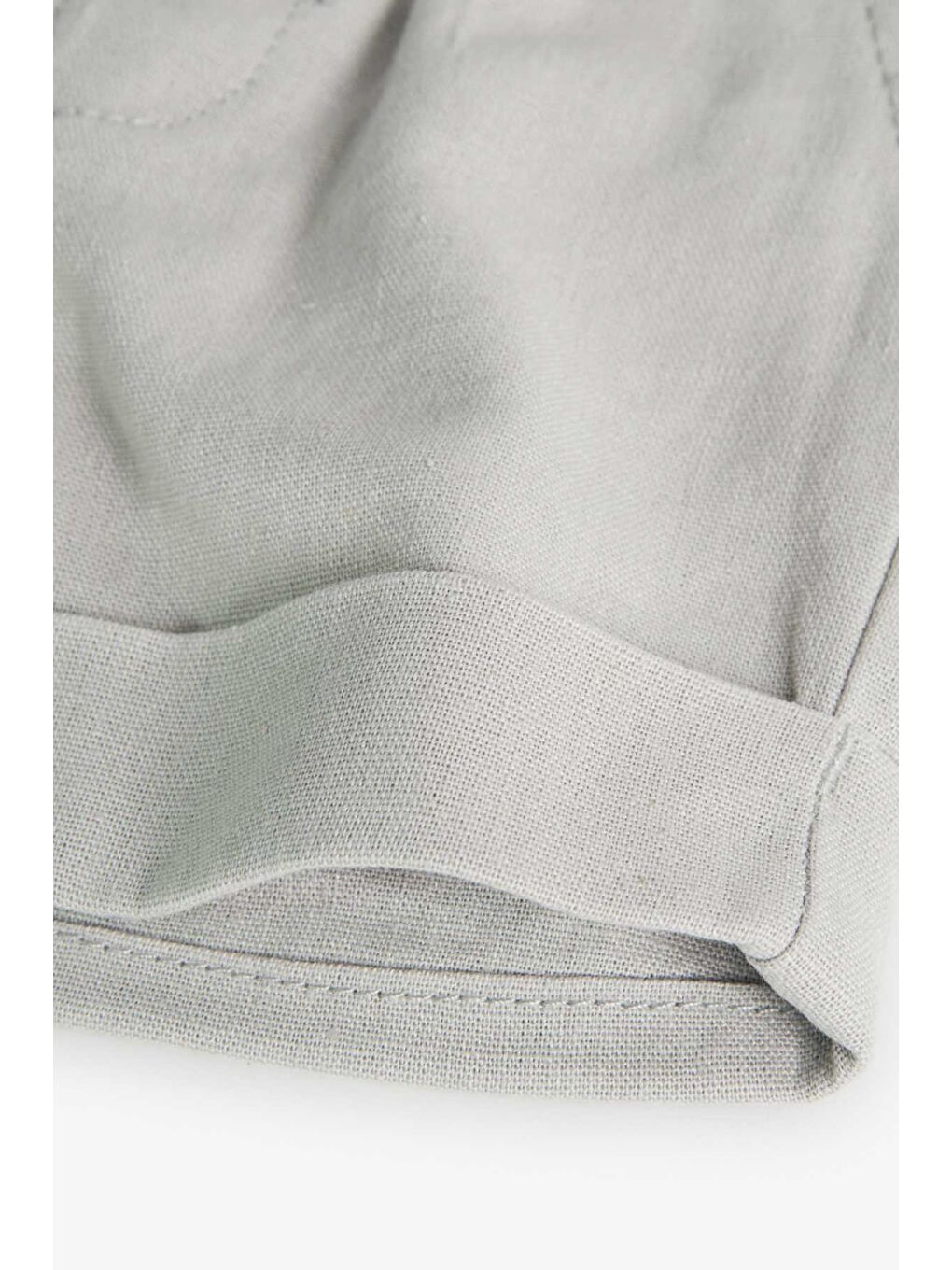 Gri Erkek Çocuk Şort-3