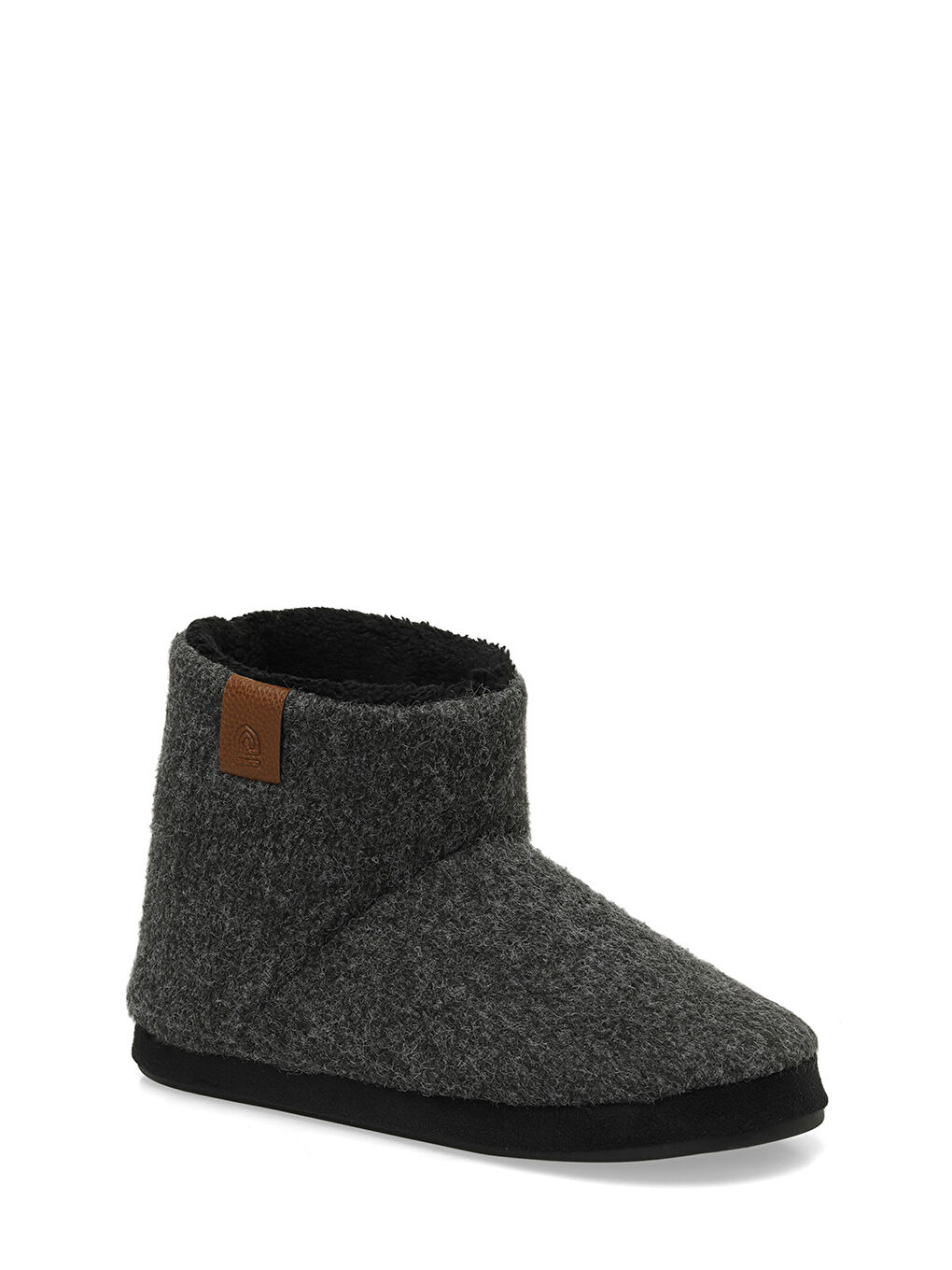 608109.M4PR Gri Erkek Panduf-1